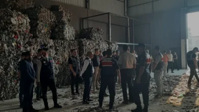Adana'da geri dönüşüm tesislerine denetim operasyonu