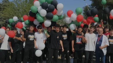 Adana'da Öğrencilerden Filistinli Çocuklar İçin Destek Etkinliği