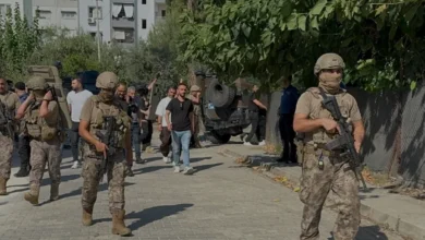 Adana'da polise silahlı direniş gösteren firari hükümlü yakalandı