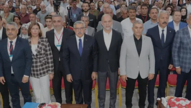 AK Parti Genel Başkan Yardımcısı Yayman MHP Hatay Kongresine Katıldı