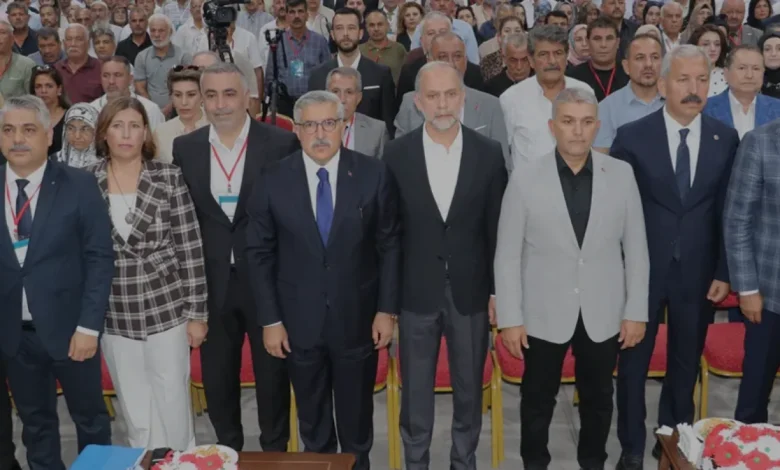 AK Parti Genel Başkan Yardımcısı Yayman MHP Hatay Kongresine Katıldı