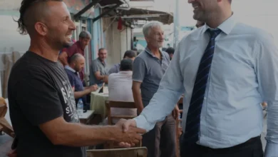 Akdeniz Belediye Başkan Vekili Murat Beşikci Karaduvar Mahallesini Ziyaret Etti