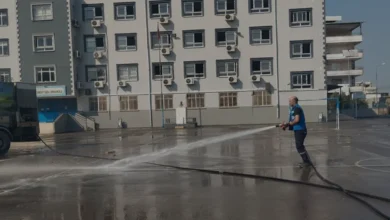 Akdeniz Belediyesinden Okullara Eğitim Yılı Öncesi Temizlik Hamlesi