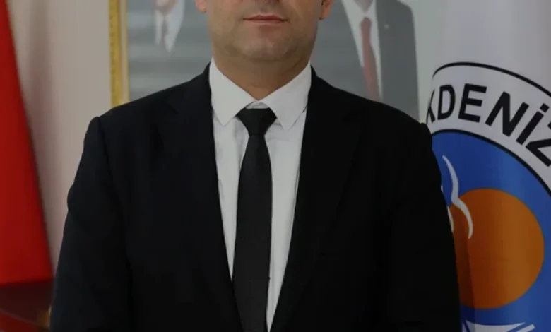 Akdeniz Kaymakamı Beşikci 19 Eylül Gaziler Günü mesajı yayımladı