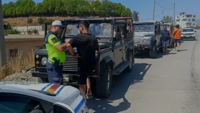 Alanya Safari Araçlarına Yapılan Denetimlerde Ceza Yağdı