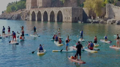 Alanya'da Dünya Temizlik Günü İçin Denizde Mikroplastik Seferberliği