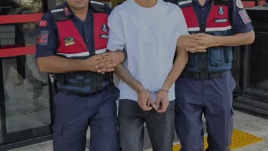 Alanya'da Polise Silah Çeken Şüpheli Tutuklandı