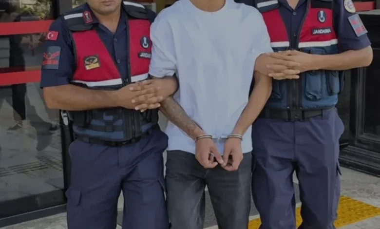 Alanya'da Polise Silah Çeken Şüpheli Tutuklandı