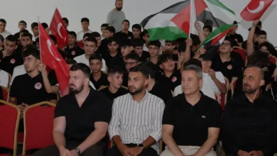 ALKÜ Gazze Konferansında Filistinli Öğrencilerin Eğitim Mücadelesi