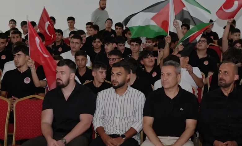 ALKÜ Gazze Konferansında Filistinli Öğrencilerin Eğitim Mücadelesi