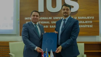 ALKÜ ve Uluslararası Saraybosna Üniversitesi Arasında İş Birliği