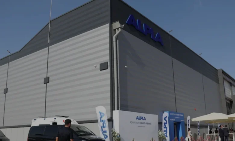 ALPLA Adana'da 10 Milyon Avroluk Yeni Fabrikasını Açtı