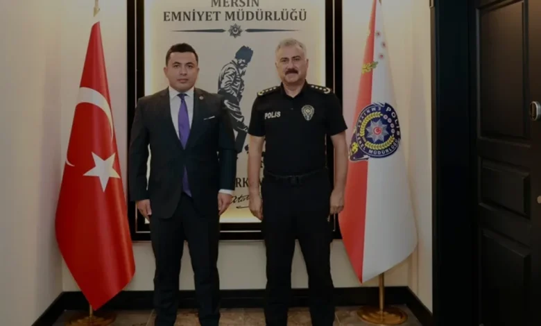 Anamur Başsavcısı Tanju Çatlı'dan Mersin'de Protokol Temasları