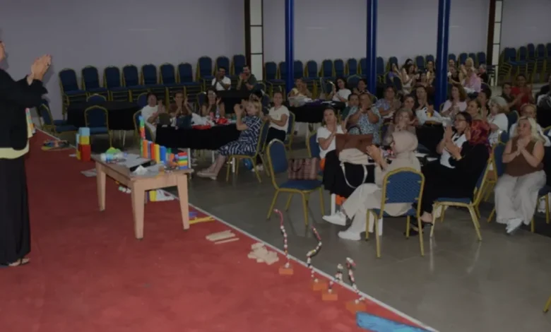 Anamurda Maarifin Kalbinde Oyun Konferansı Düzenlendi