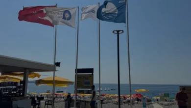 Antalya 232 Plajla Mavi Bayrak Ödülünde Dünya Lideri Oldu