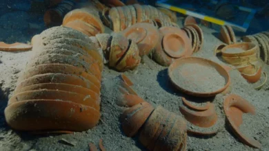 Antalya Adrasan açıklarında 2 bin 100 yıllık batık bulundu