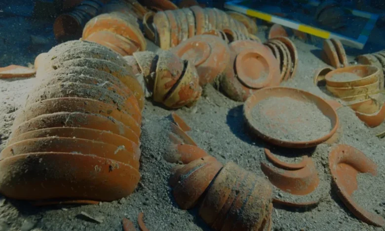 Antalya Adrasan açıklarında 2 bin 100 yıllık batık bulundu