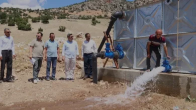 Antalya Büyükşehir Belediyesi Elmalı Tarımına Destek Sağladı