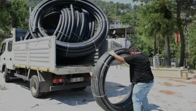 Antalya Büyükşehir Belediyesinden 5 İlçeye Sulama Desteği