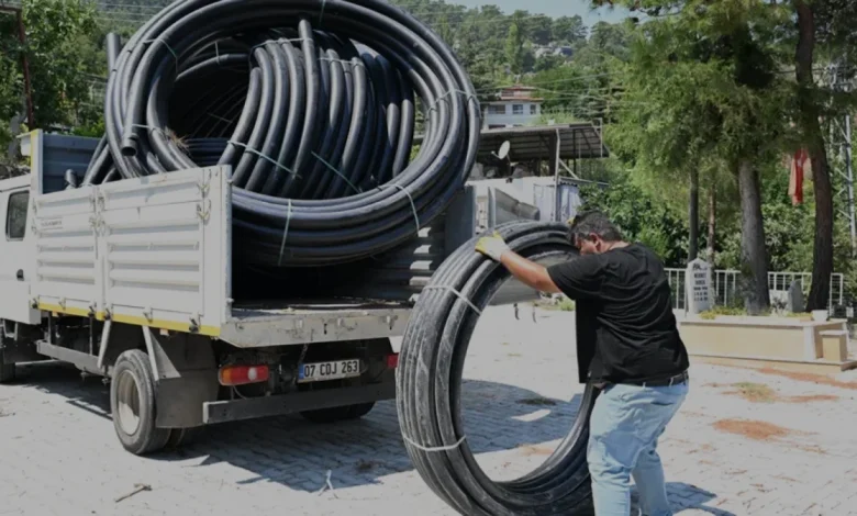 Antalya Büyükşehir Belediyesinden 5 İlçeye Sulama Desteği