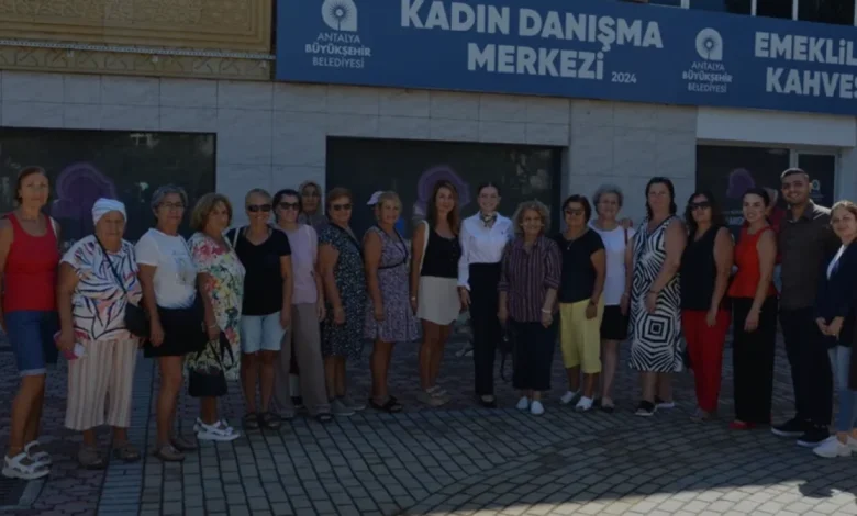 Antalya Büyükşehir Belediyesinden Kadınlara Kışlık Hazırlık Eğitimi