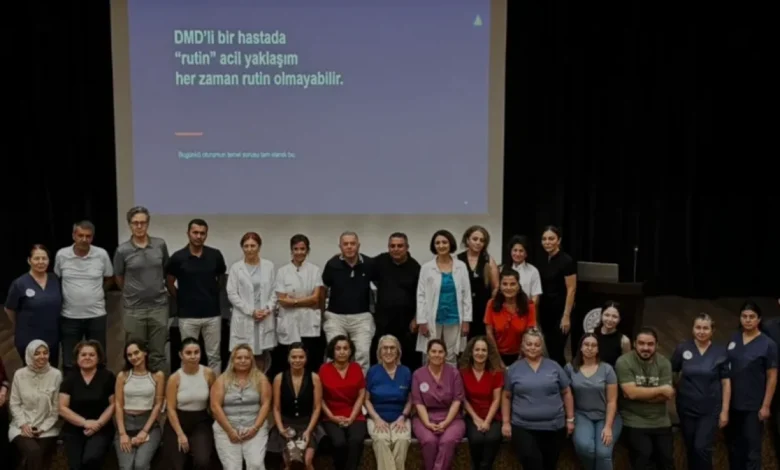 Antalya Eğitim ve Araştırma Hastanesinde DMD Farkındalık Programı