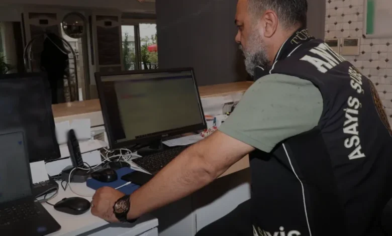 Antalya Emniyetinden Kapsamlı Günübirlik Konaklama ve Araç Kiralama Denetimi