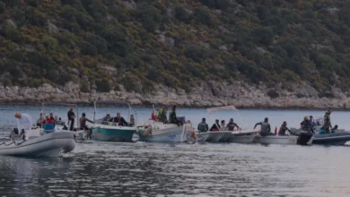 Antalya Finike'de Düzenlenen Aslan Balığı Avlama Yarışması Sona Erdi