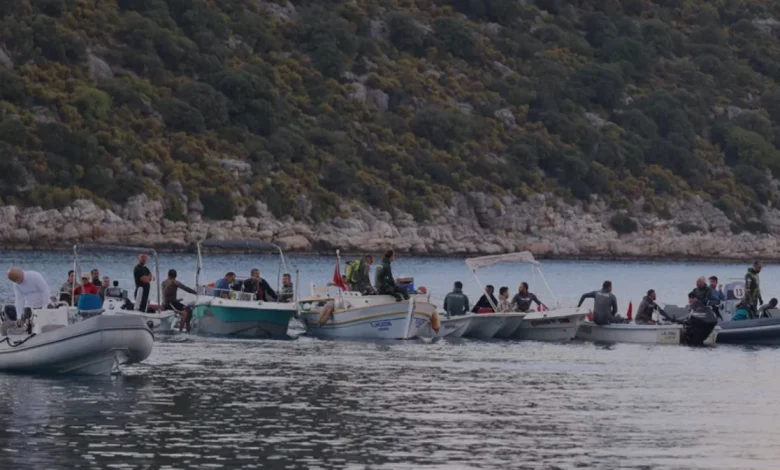 Antalya Finike'de Düzenlenen Aslan Balığı Avlama Yarışması Sona Erdi