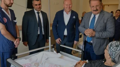 Antalya İl Sağlık Müdürü Behzat Özkan Elmalı Devlet Hastanesini Denetledi