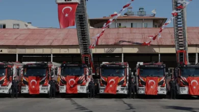 Antalya İtfaiye Filosuna 14 Milyon Avroluk Yeni Araç Takviyesi