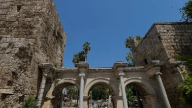 Antalya Kaleiçi Tarihi Dokusuyla Turizmin Cazibe Merkezi Oldu