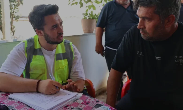 Antalya Kaş Orman Yangını Sonrası Hasar Tespit Süreci Başladı