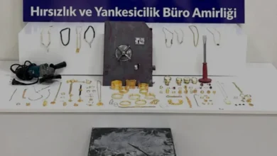 Antalya Kepezde Çelik Kasa Hırsızlığına 3 Tutuklama