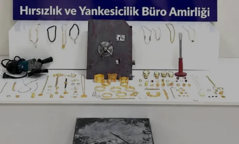 Antalya Kepezde Çelik Kasa Hırsızlığına 3 Tutuklama
