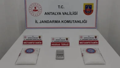Antalya Kepezde Uyuşturucu Operasyonu İki Tutuklama
