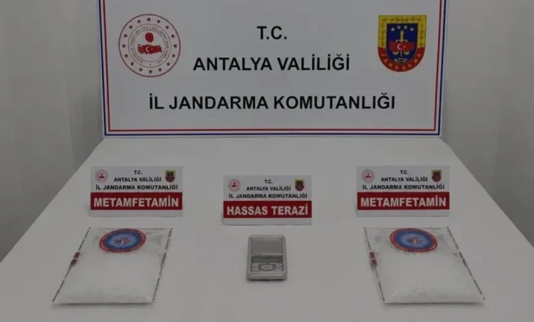 Antalya Kepezde Uyuşturucu Operasyonu İki Tutuklama