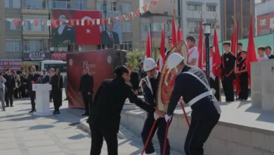 Antalya Muğla Isparta ve Burdurda 19 Eylül Gaziler Günü Törenleri