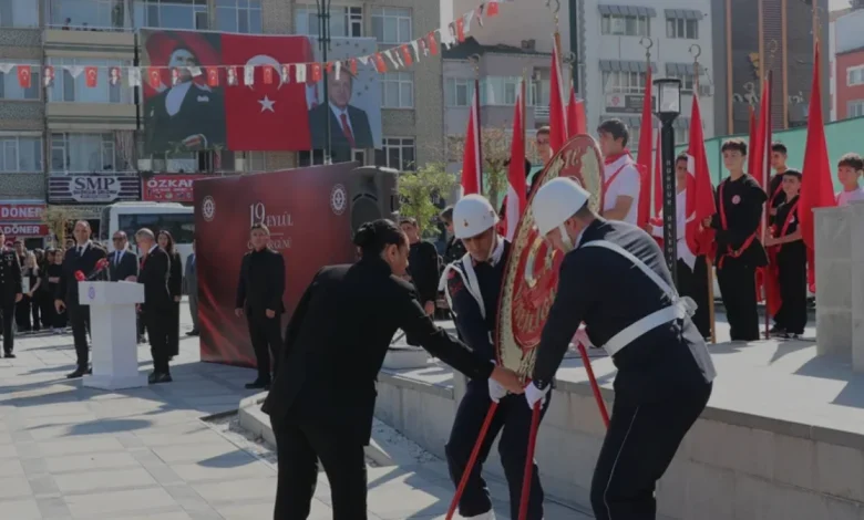 Antalya Muğla Isparta ve Burdurda 19 Eylül Gaziler Günü Törenleri