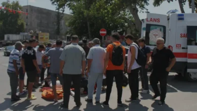 Antalya Serikte Motosiklet Kazası Bir Kişi Yaralandı