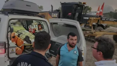 Antalya Serik'te Orman Yangınına Havadan ve Karadan Müdahale