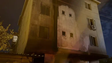 Antalya Serik'te otomobil kundaklama anı güvenlik kamerasında
