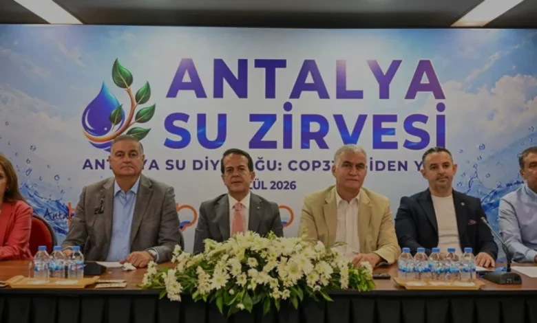 Antalya Su Zirvesi Hazırlıkları Kapsamında İkinci Diyalog Toplantısı Yapıldı