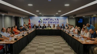 Antalya Su Zirvesi Öncesinde Kritik Eylem Planı Hazırlıkları