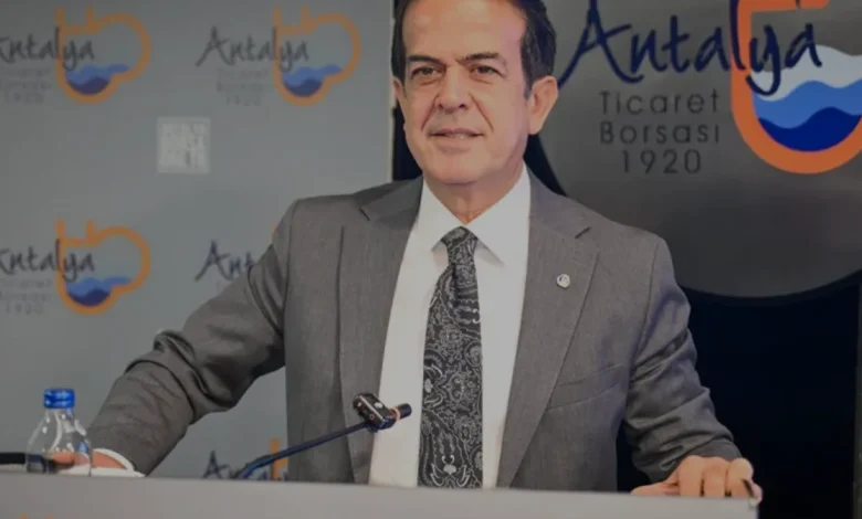 Antalya Ticaret Borsası Eylül Ayı Meclis Toplantısında Tarım Sektörü Değerlendirildi