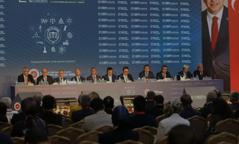 Antalyada 21 Uluslararası Adli Tıp Günleri Sona Yaklaşıyor