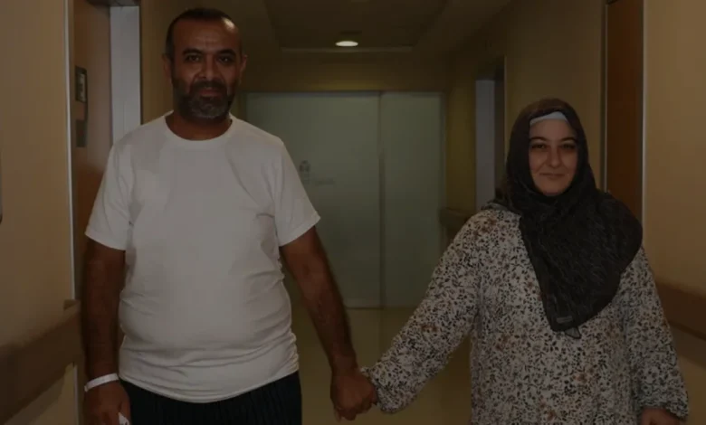 Antalyada 27 Yıllık Eşinin Böbreğiyle Yeniden Sağlığına Kavuştu