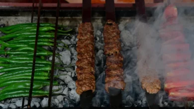 Antalya'da Adana Rüzgarı 34 Metrelik Kebap İle Esti