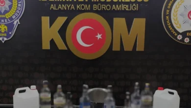 Antalyada KOM Operasyonlarında 17 Kişi Tutuklandı
