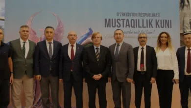 Antalya'da Özbekistan'ın 35. Bağımsızlık Yıl Dönümü Kutlandı